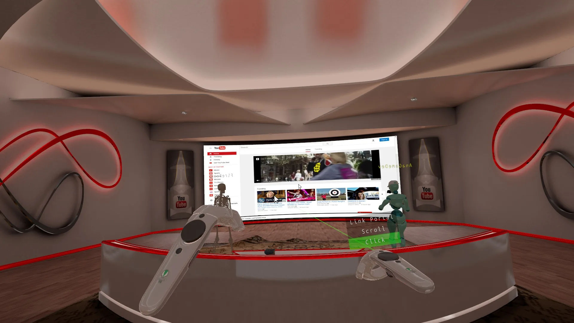 Janus VR screenshot 3