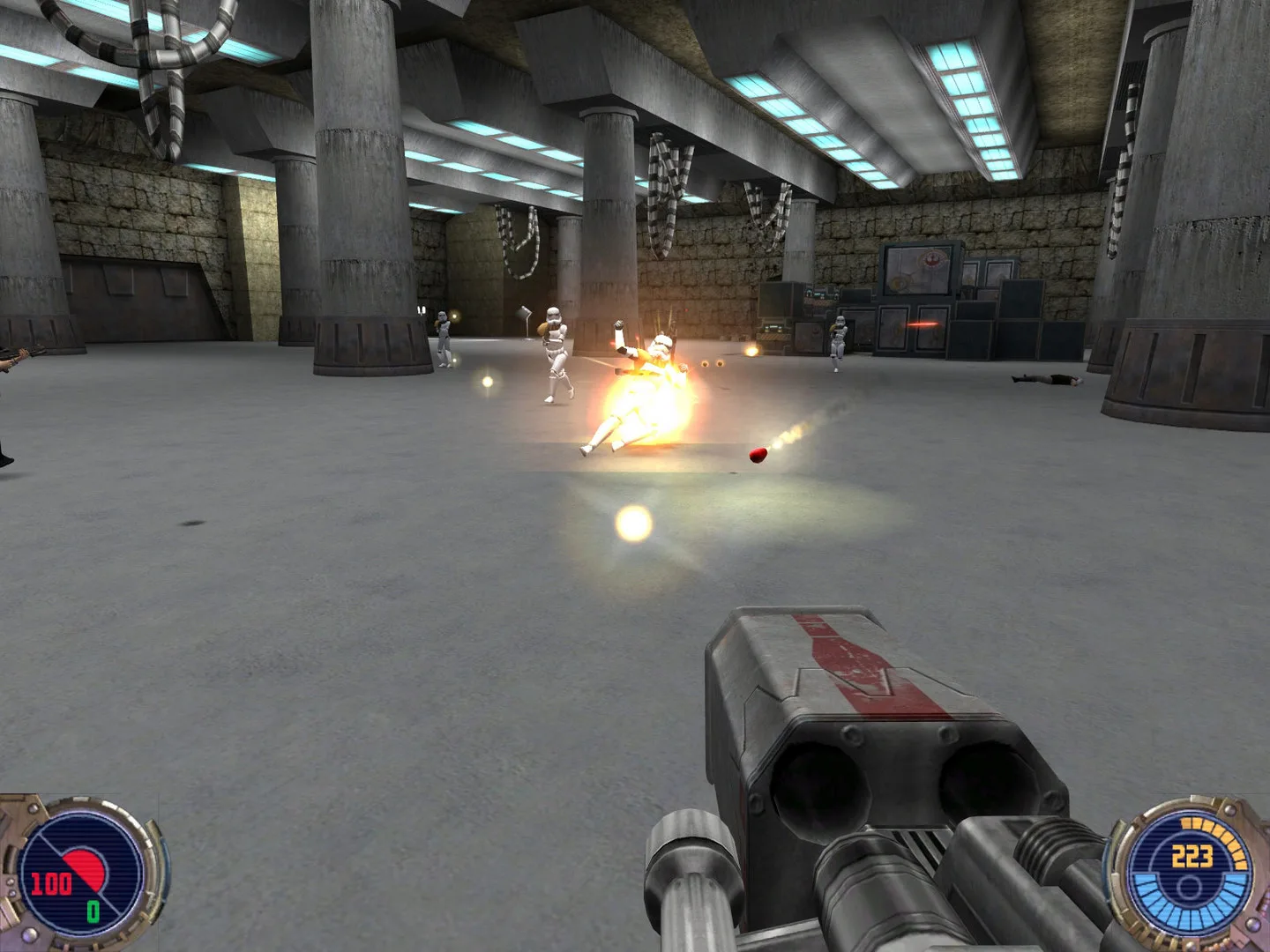 STAR WARS™ Jedi Knight II - Jedi Outcast™ screenshot 5