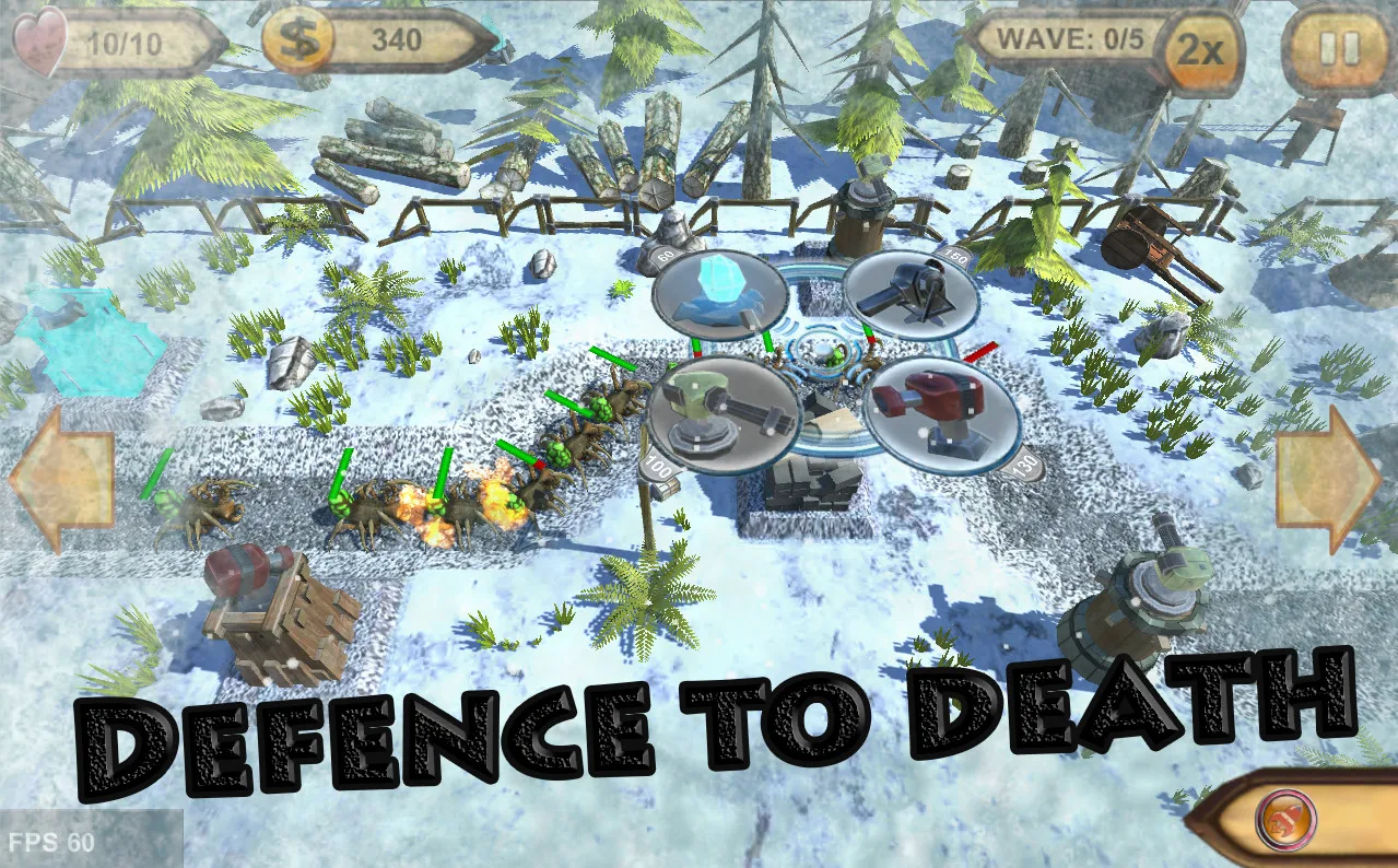 Defence to death screenshot 1