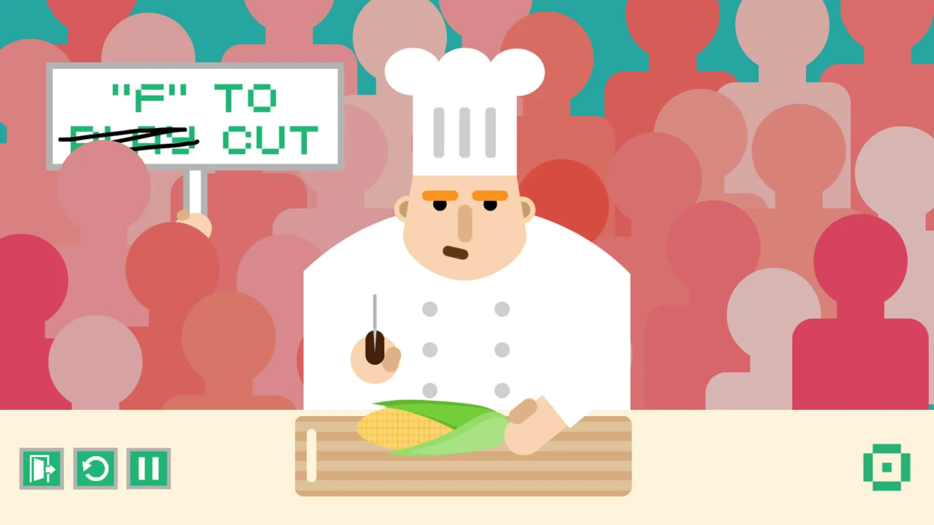 Don't cut your hand screenshot 1