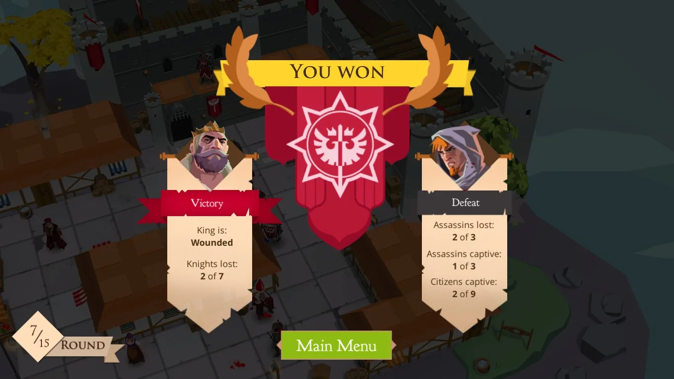King and Assassins screenshot 3