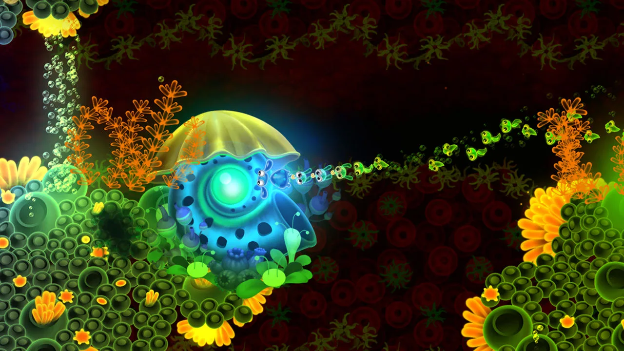 Glowfish screenshot 5