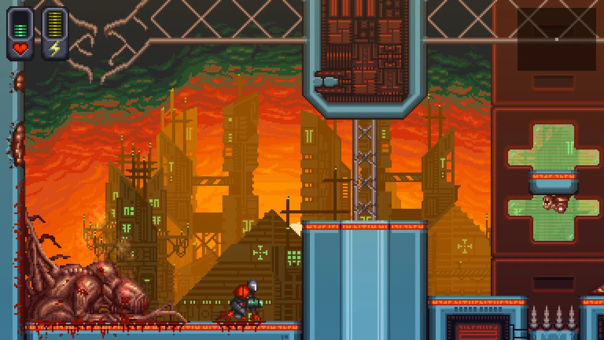 A Robot Named Fight! screenshot 1