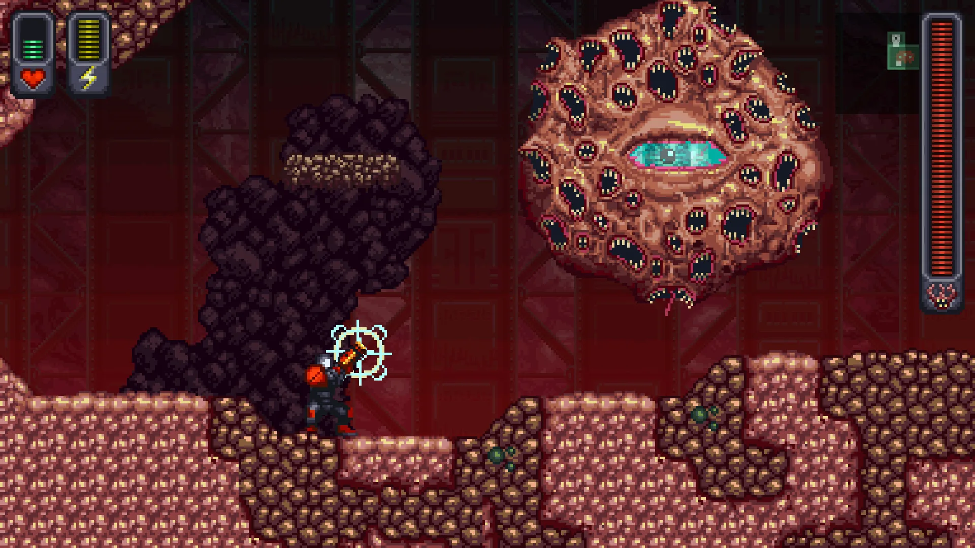 A Robot Named Fight! screenshot 2