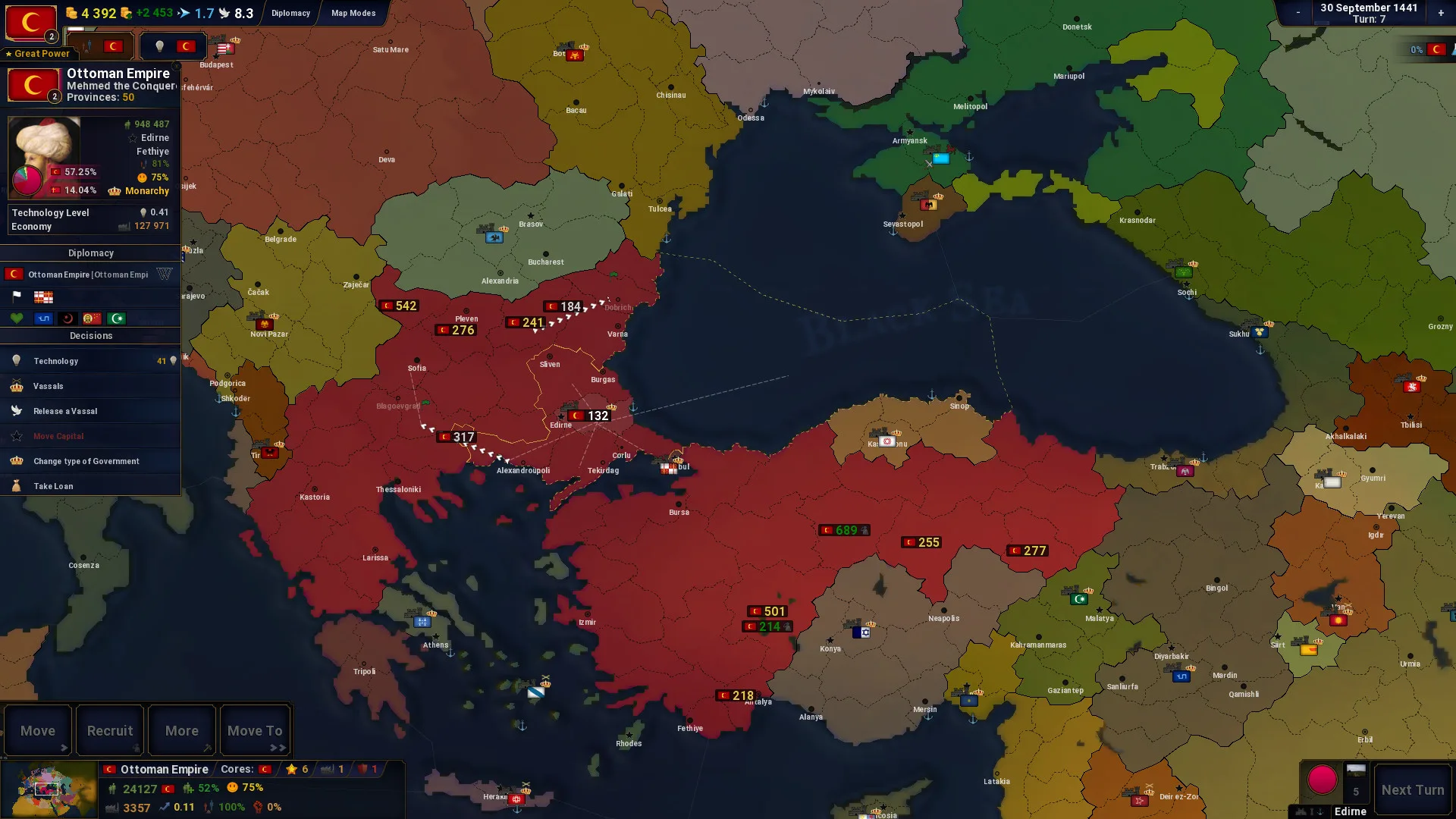 Age of History II screenshot 2