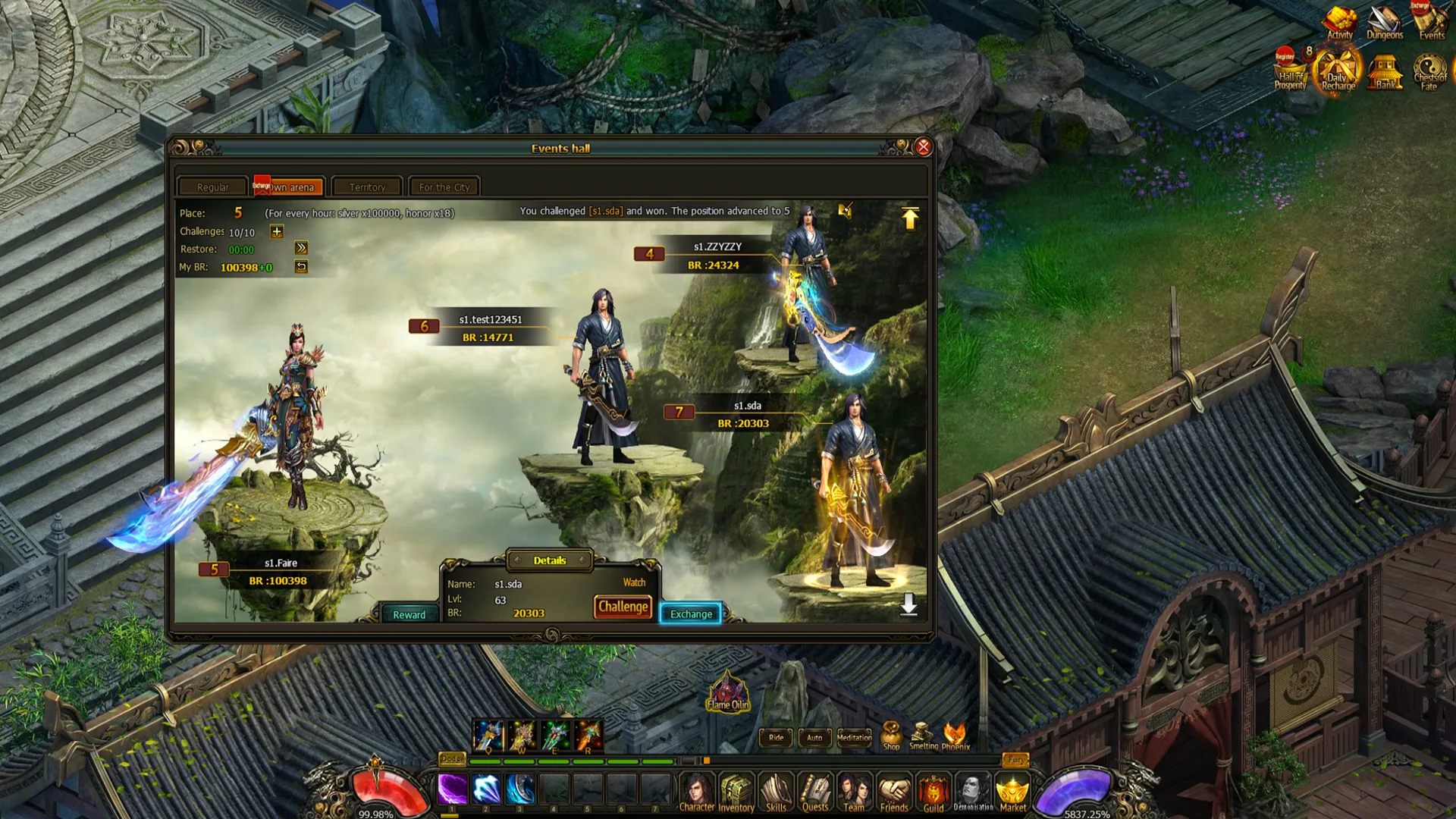 Storm Riders screenshot 2