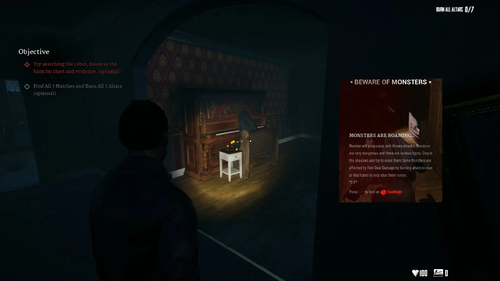 Unlasting Horror screenshot 5
