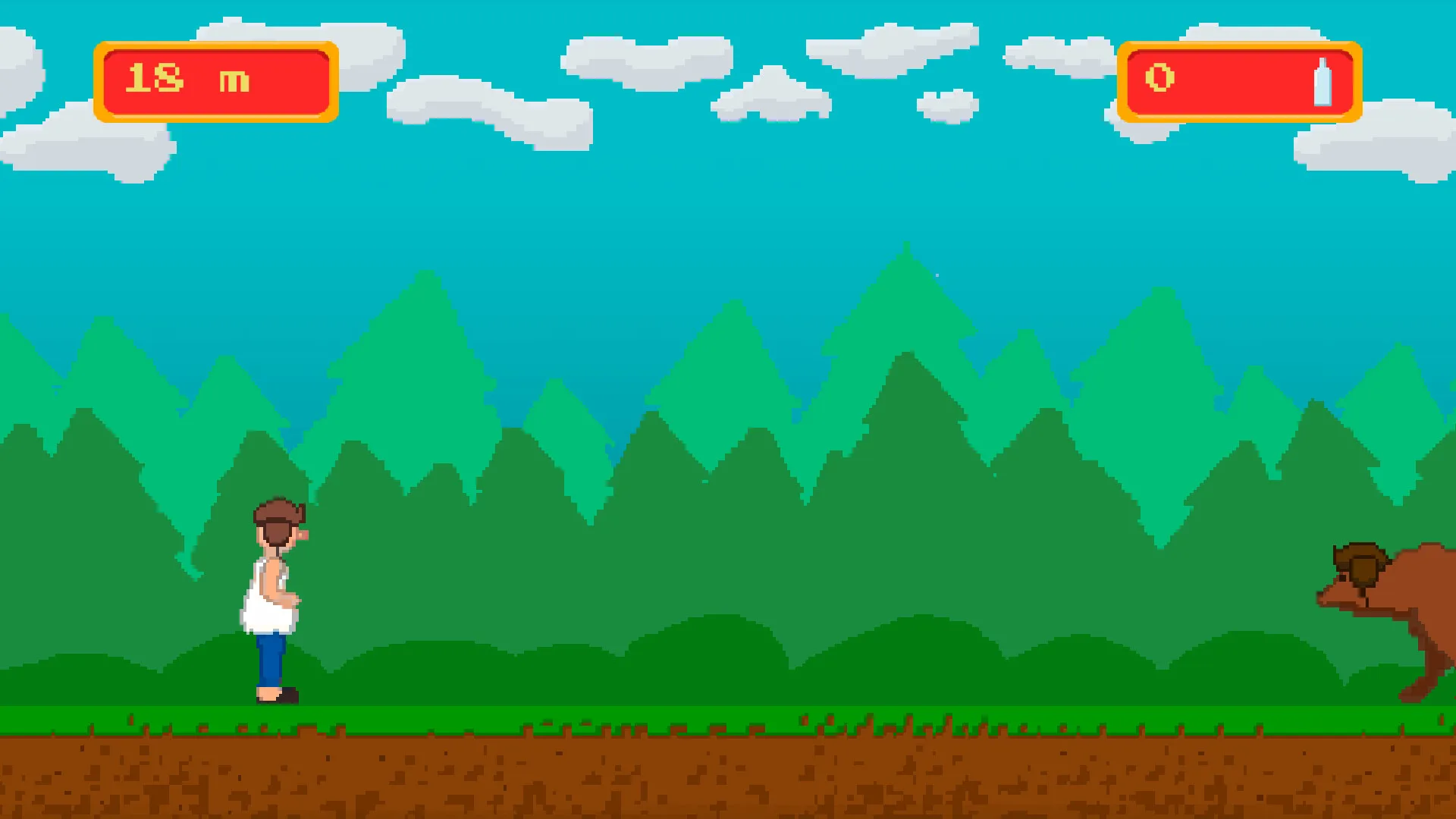 Running Through Russia screenshot 4