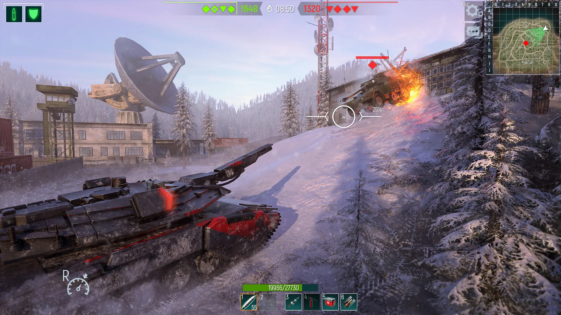 Tank Force: Online Shooter Game screenshot 5