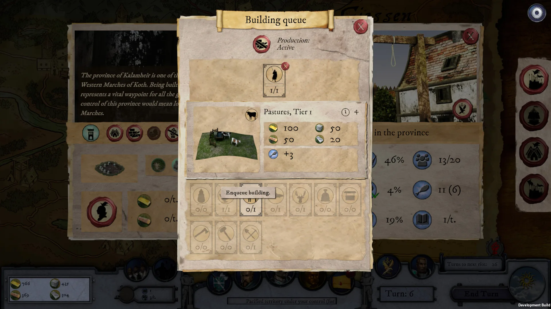 Empires in Ruins screenshot 3