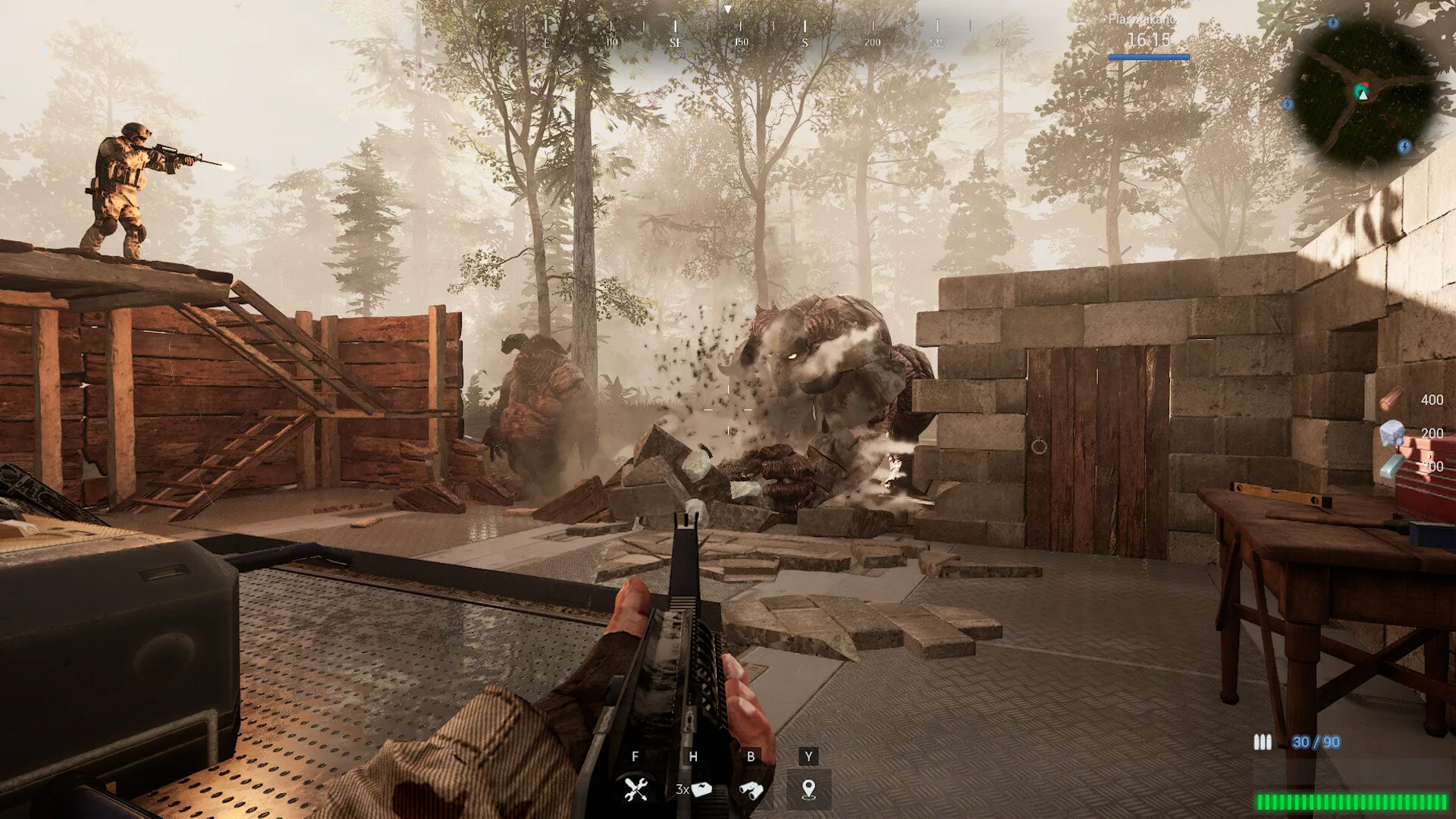 Dark Prospect screenshot 4
