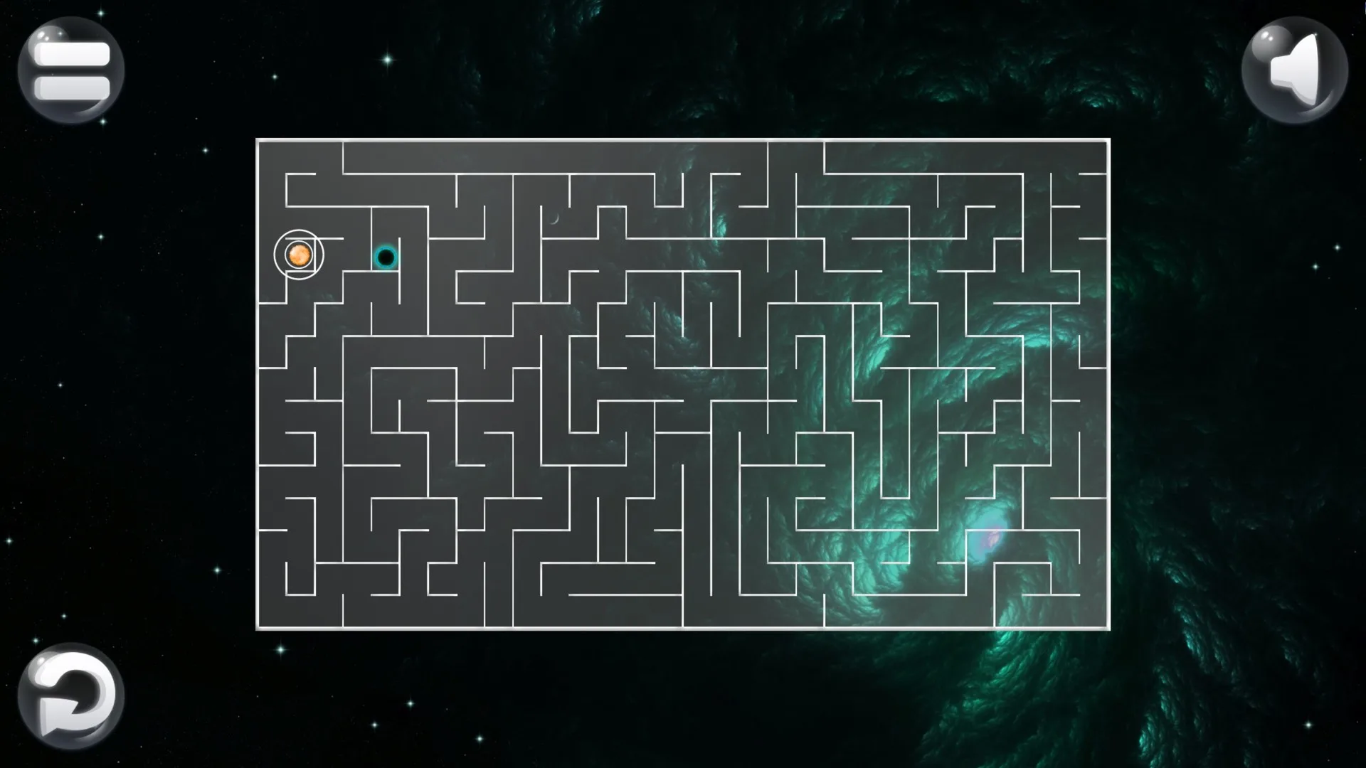 aMAZE screenshot 2