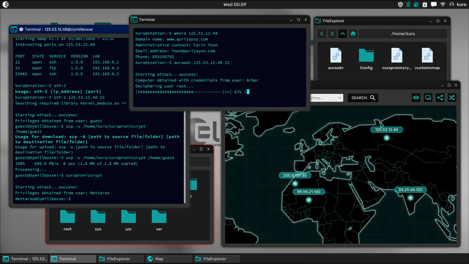 Grey Hack screenshot 2