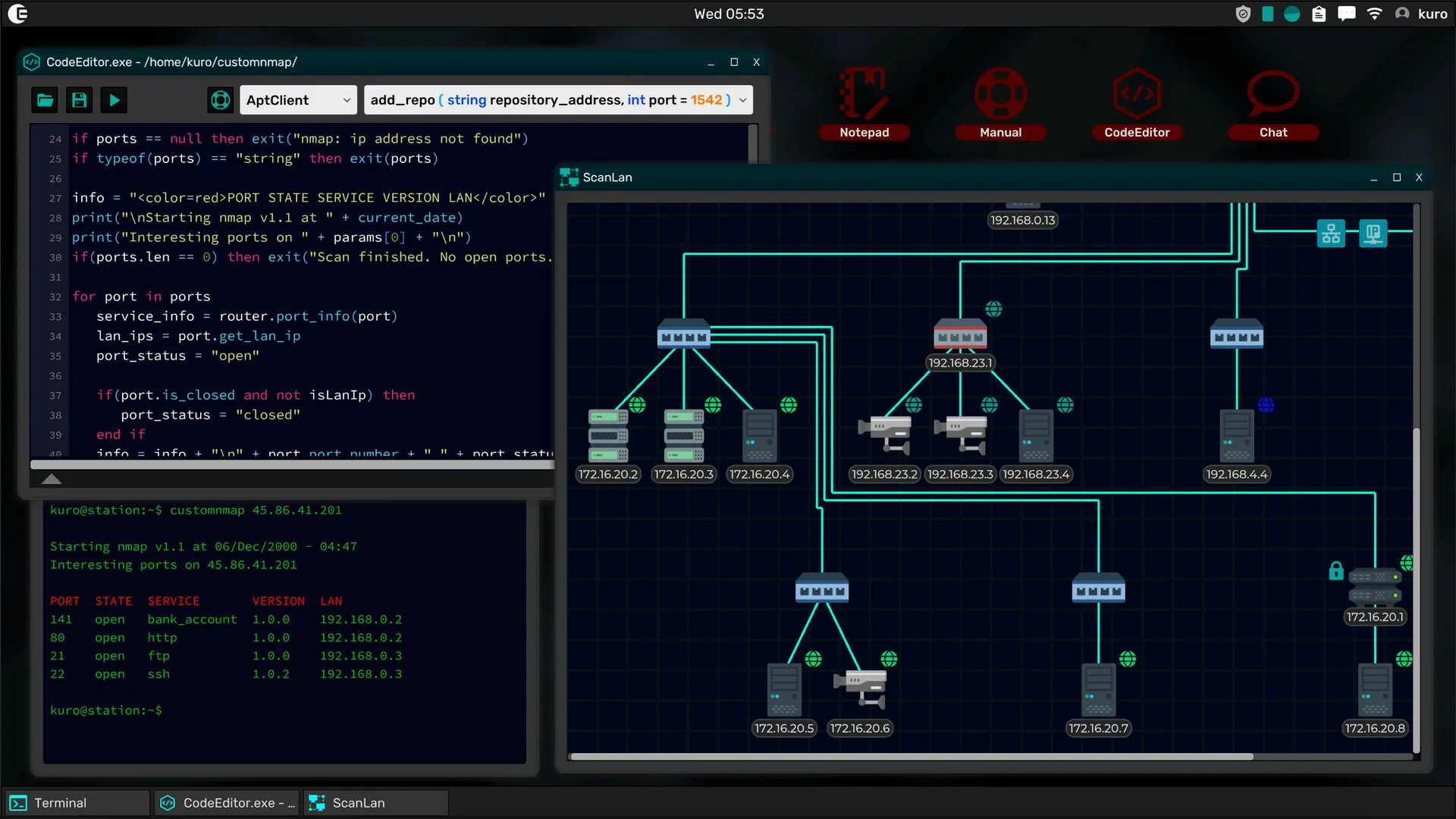 Grey Hack screenshot 4