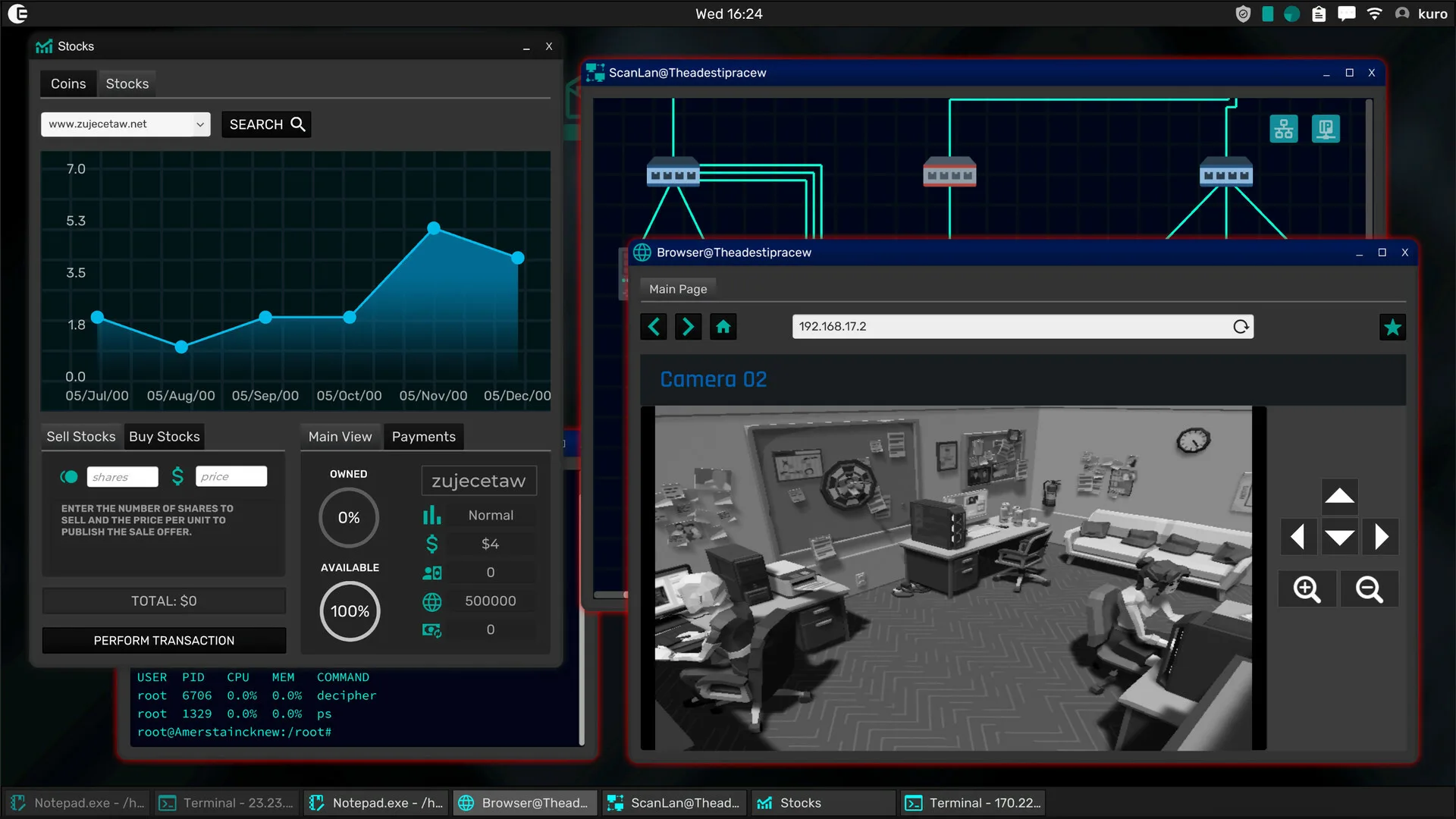 Grey Hack screenshot 5