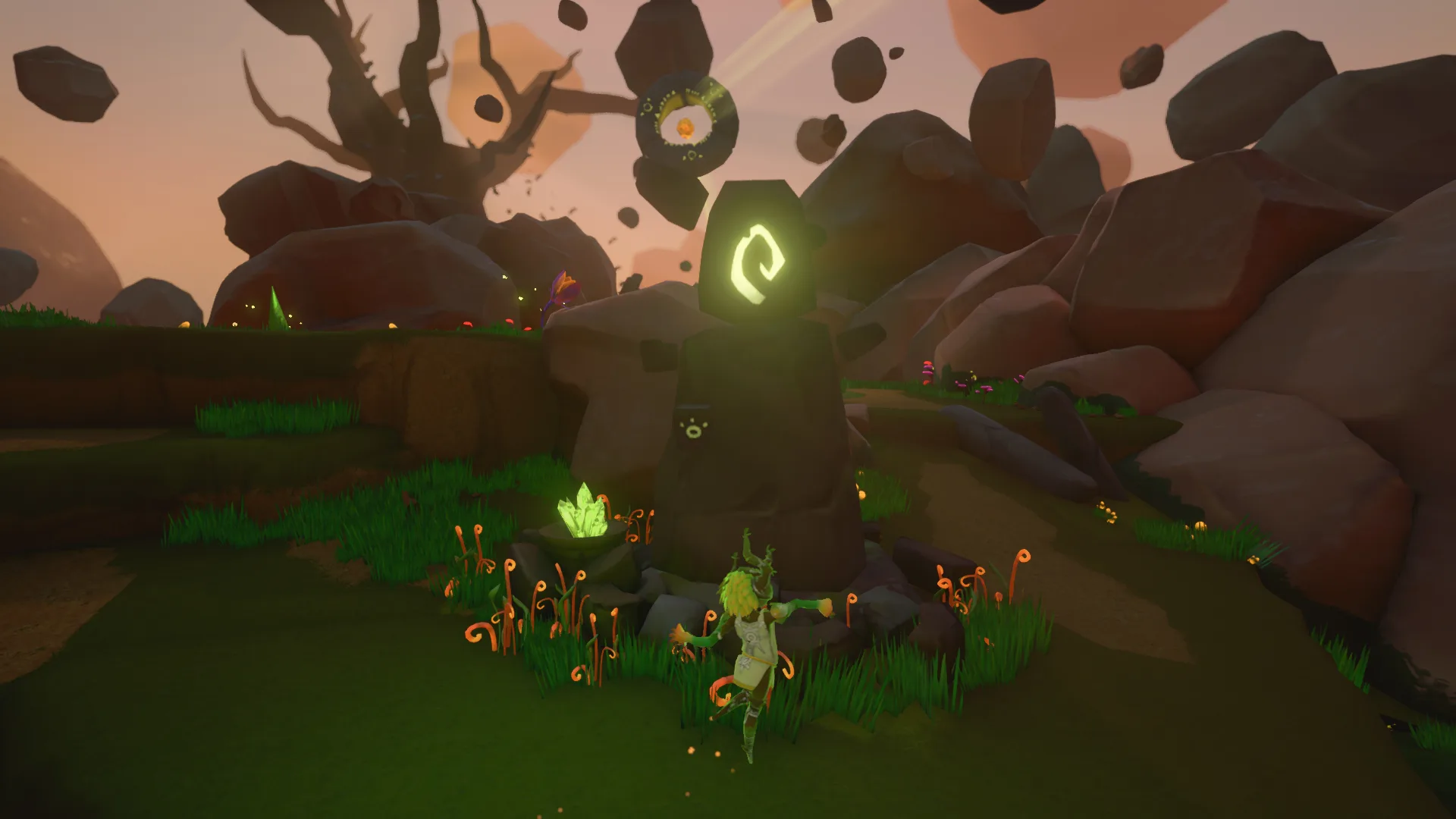 Dawn screenshot 2