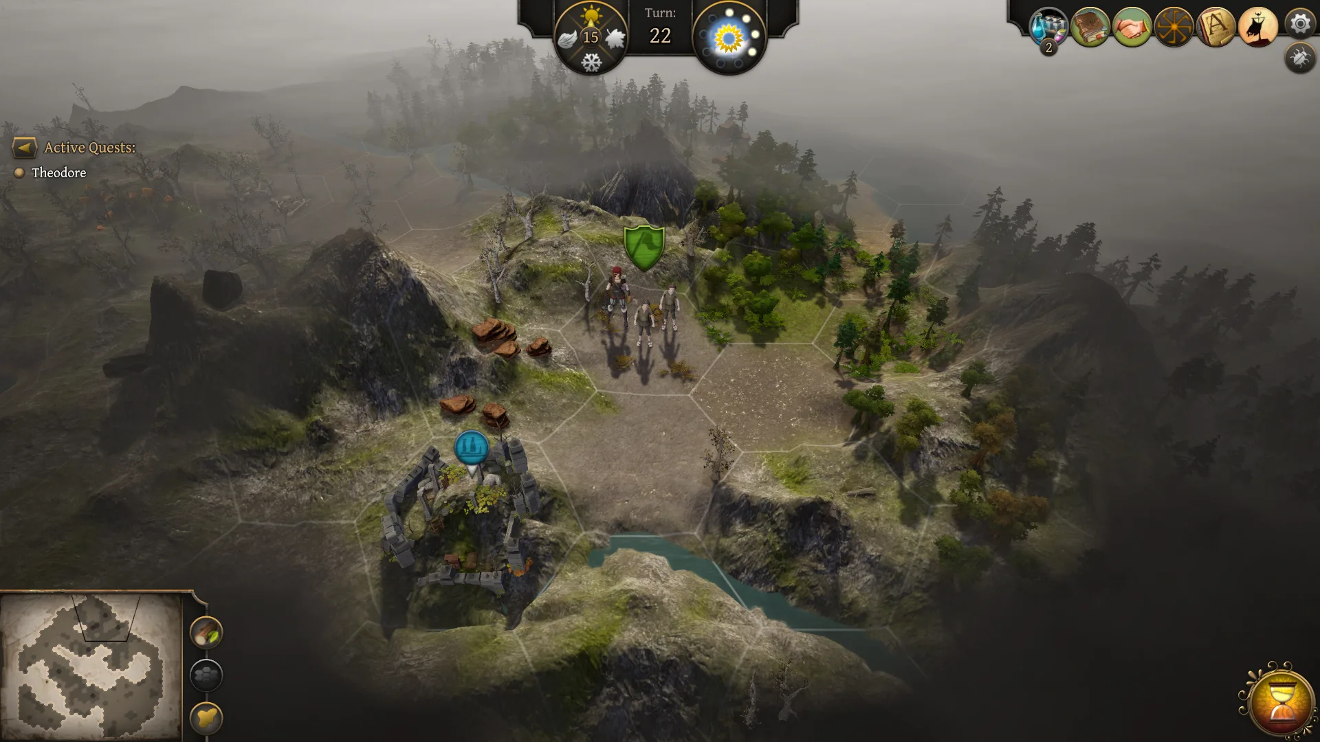 Thea 2: The Shattering screenshot 1