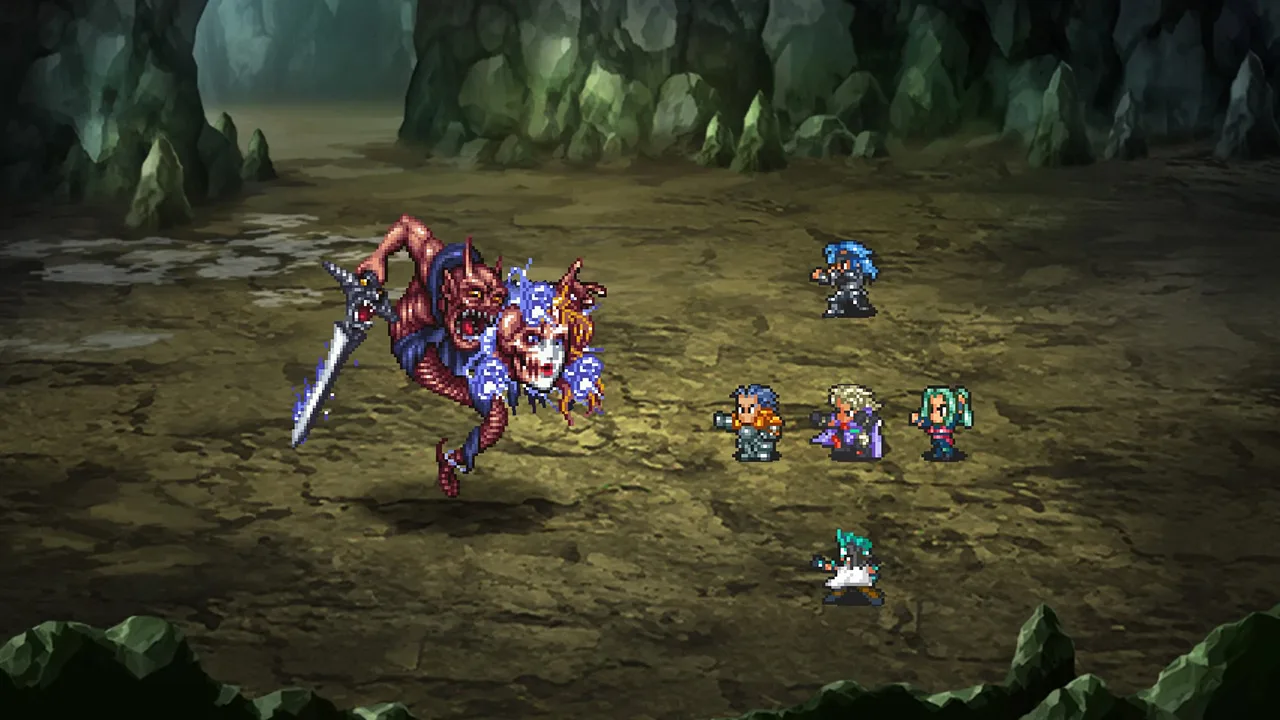 Romancing SaGa 2™ screenshot 5