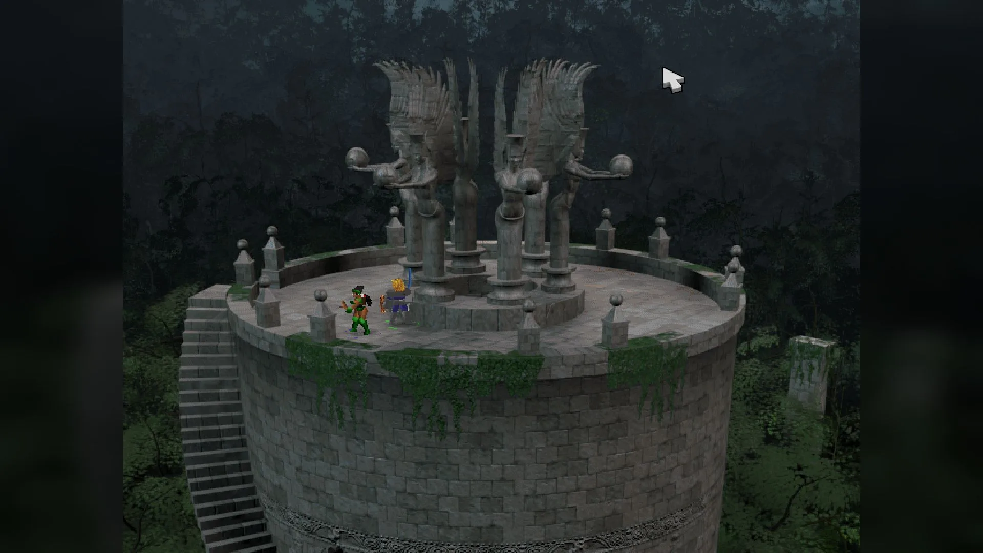 Silver screenshot 1