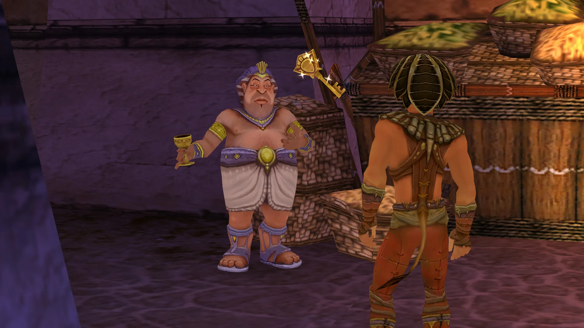 Sphinx and the Cursed Mummy screenshot 1