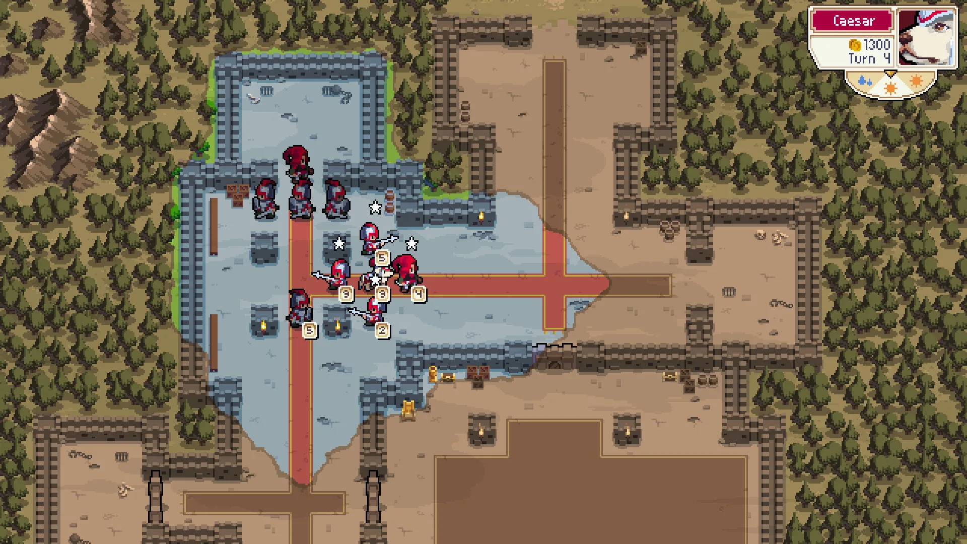 Wargroove screenshot 4