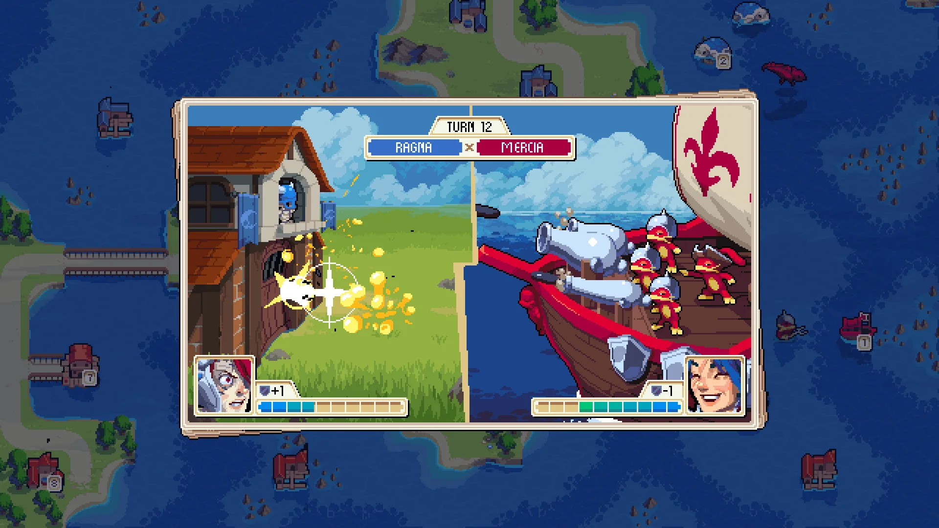 Wargroove screenshot 5