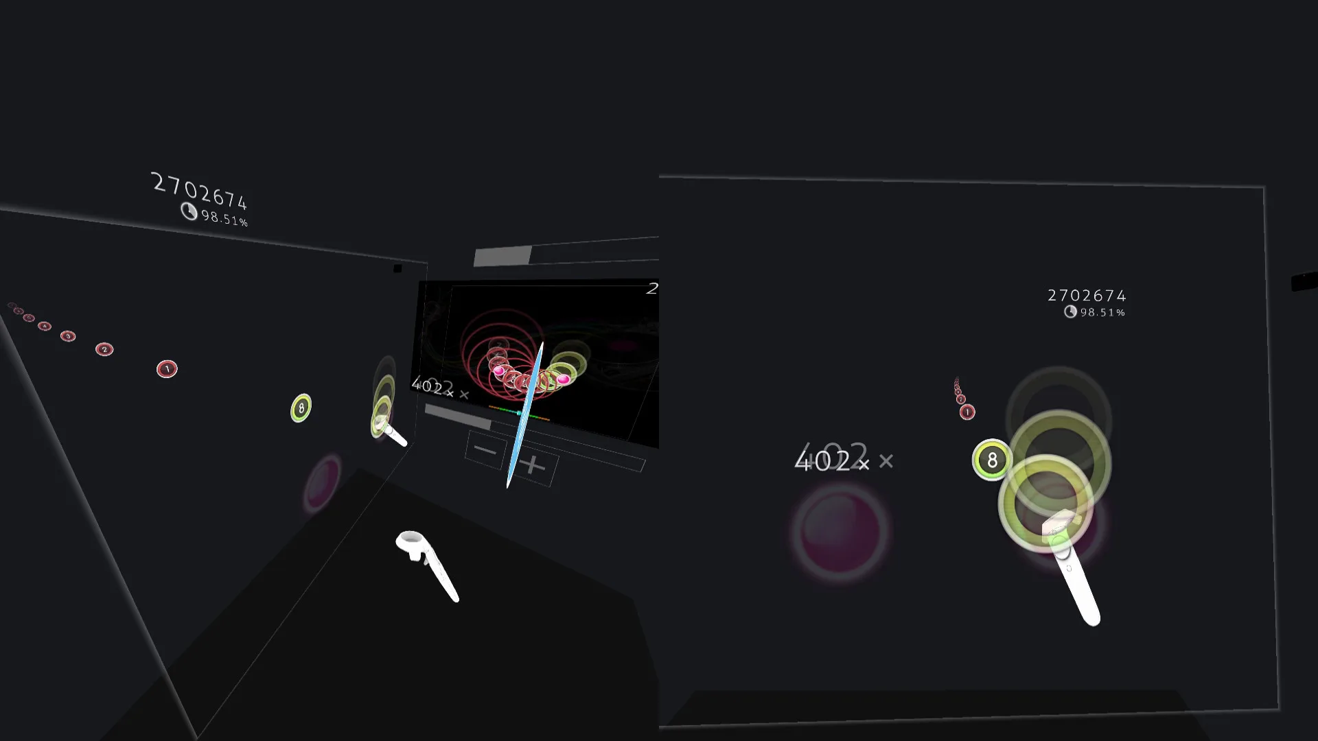McOsu screenshot 1