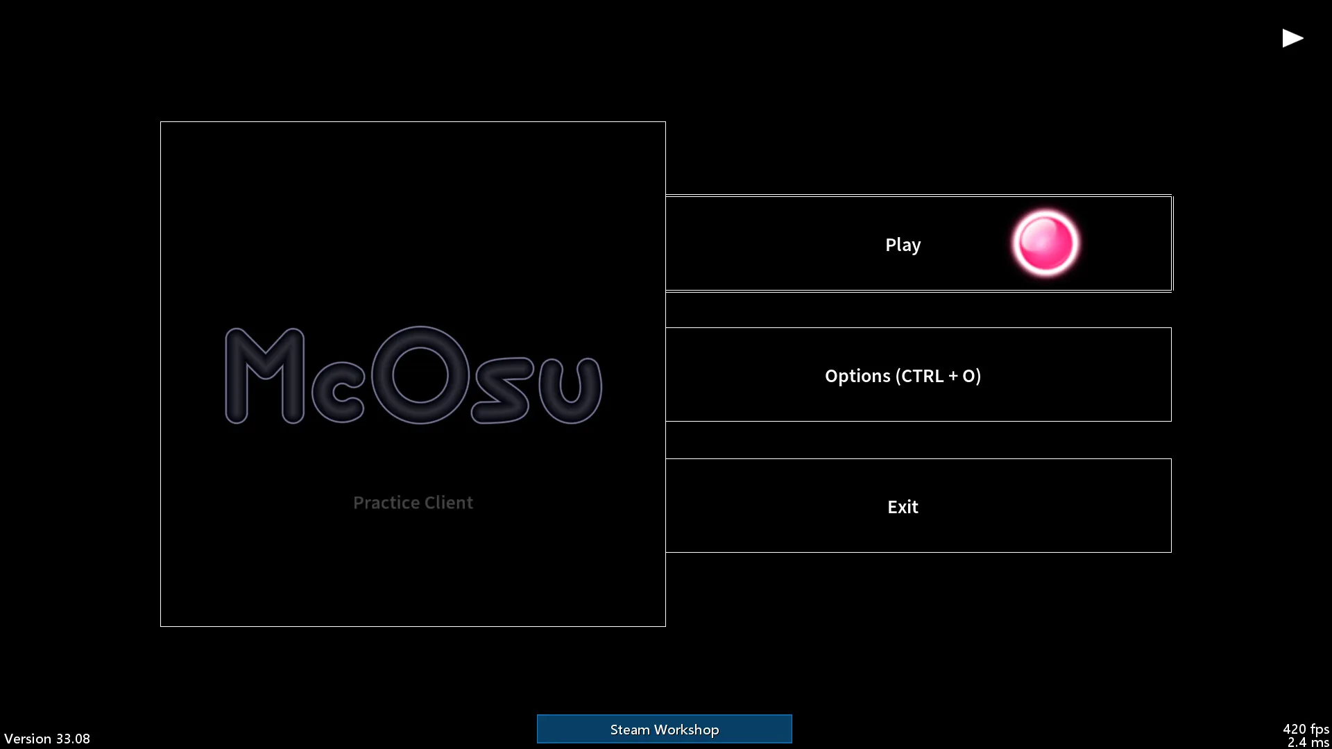 McOsu screenshot 4