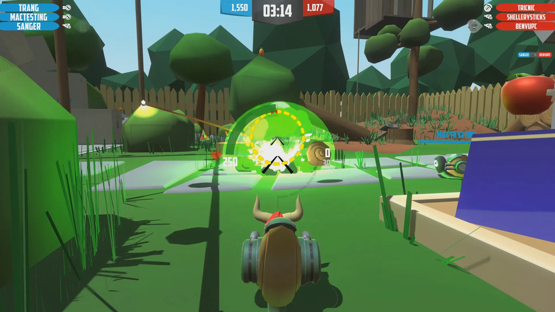 Epic Snails screenshot 2