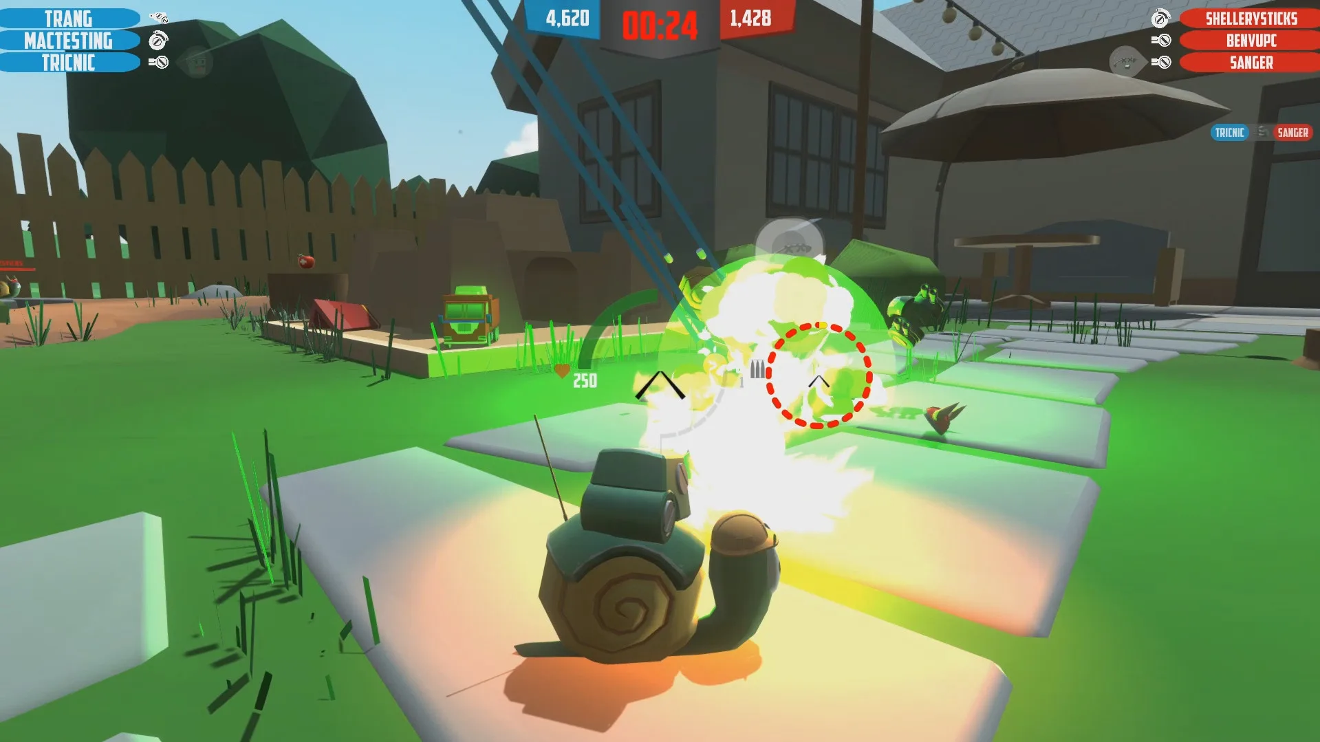 Epic Snails screenshot 4