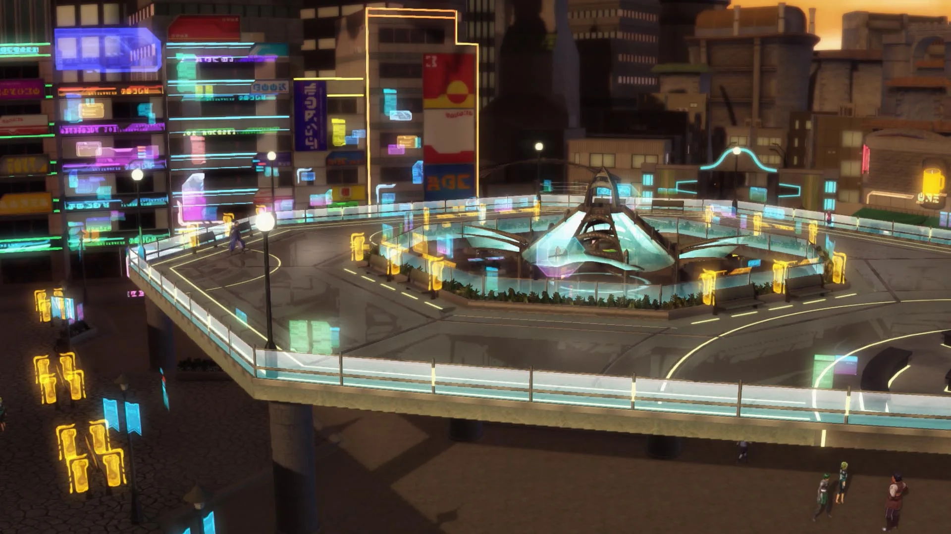 Accel World VS. Sword Art Online Deluxe Edition screenshot 2