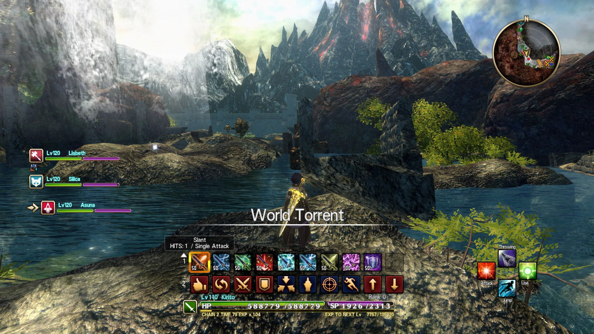 Sword Art Online: Hollow Realization Deluxe Edition screenshot 4