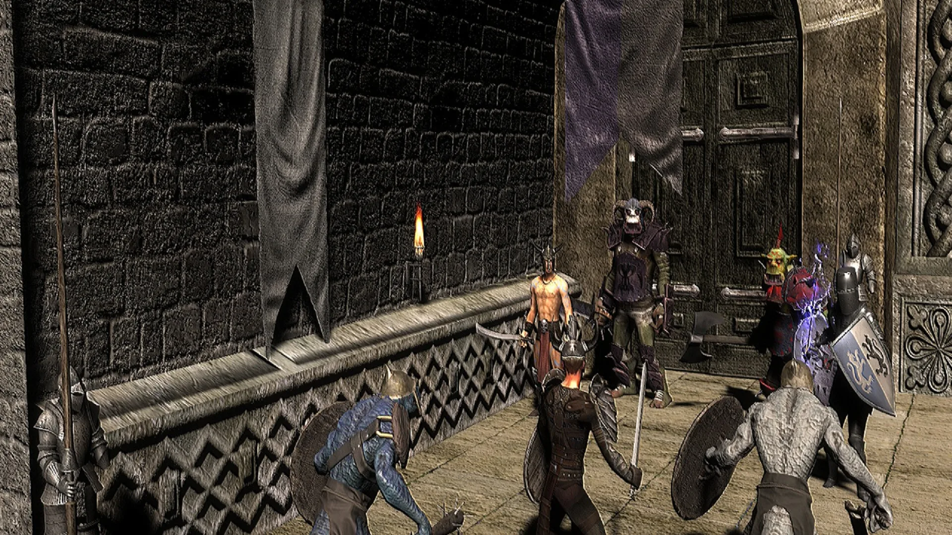 The Chosen Warriors screenshot 2