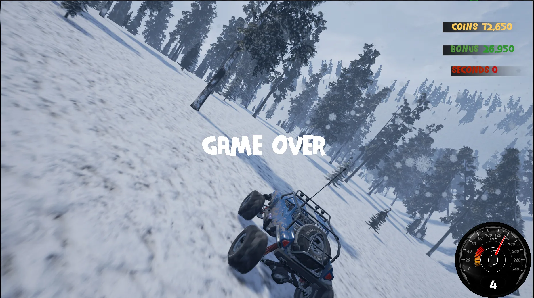 Crazy Buggy Racing screenshot 3