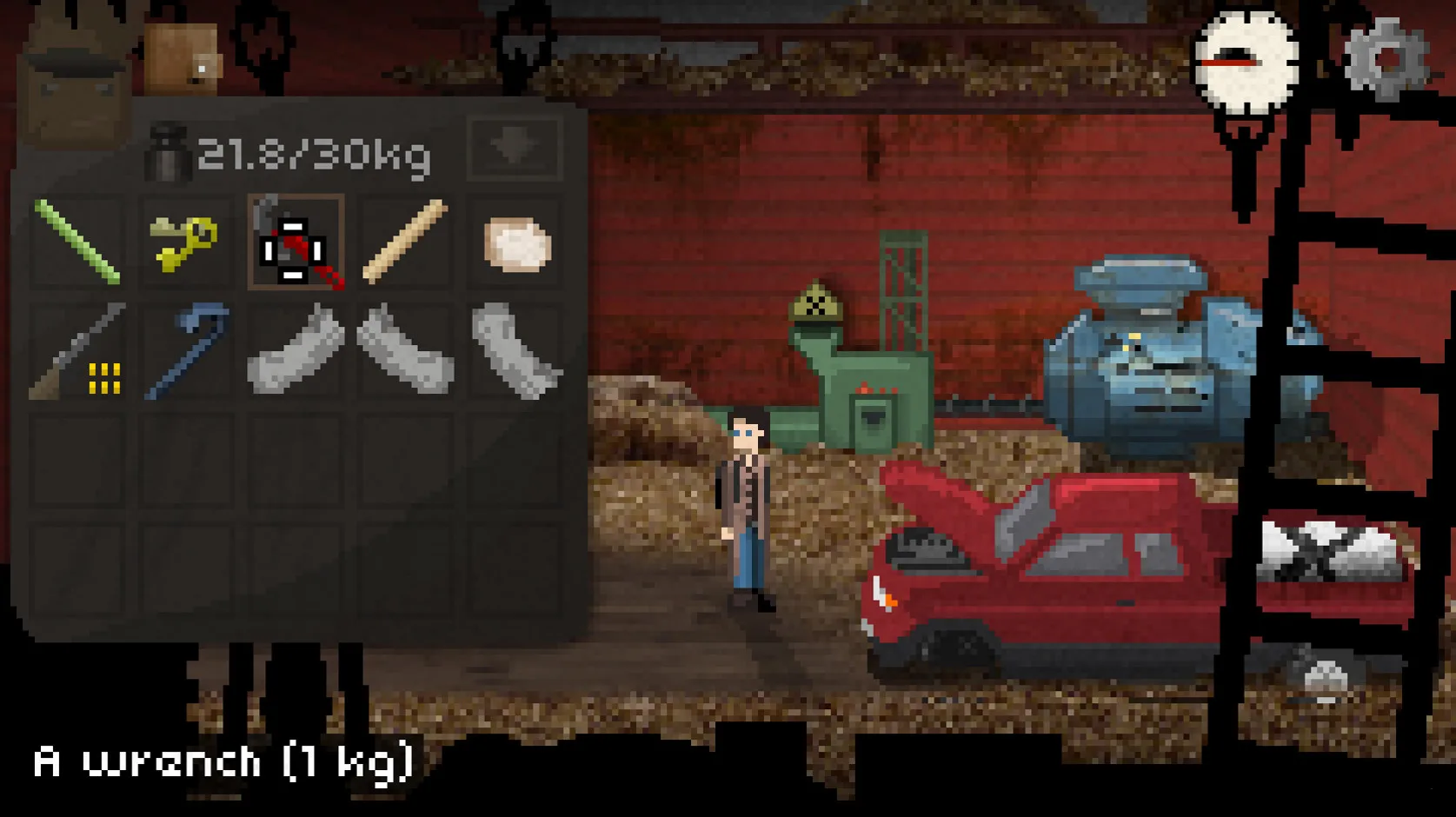 Don't Escape: 4 Days to Survive screenshot 2