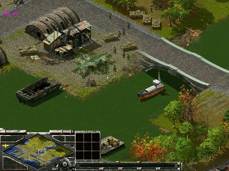 Sudden Strike Gold screenshot 3