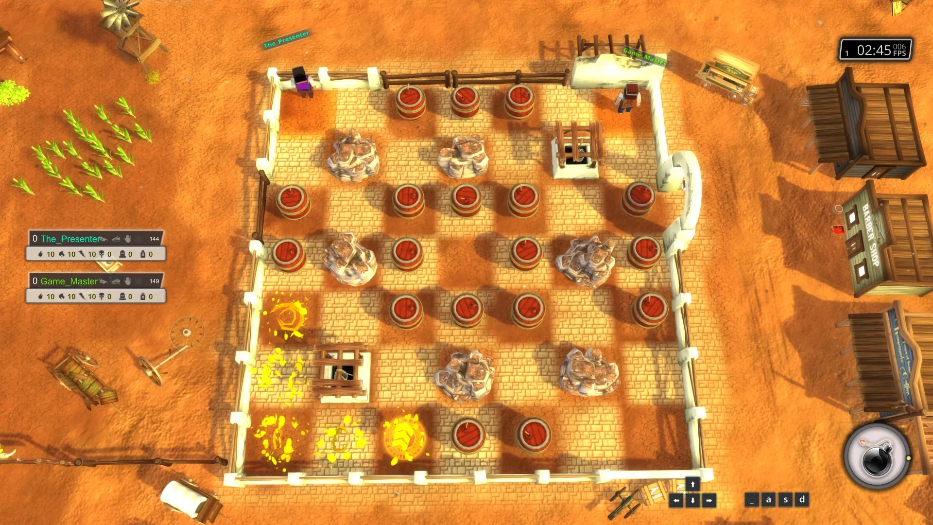 Bombinator screenshot 3