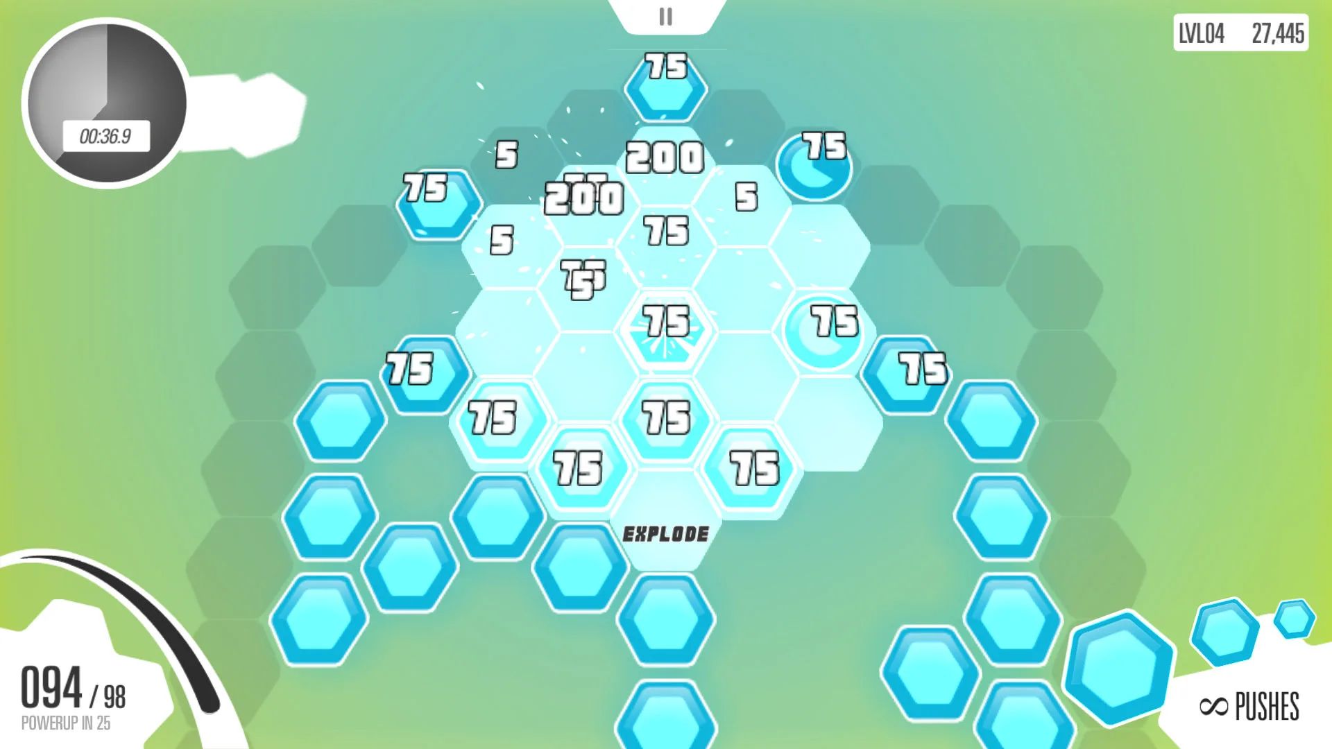 Fractal: Make Blooms Not War screenshot 2