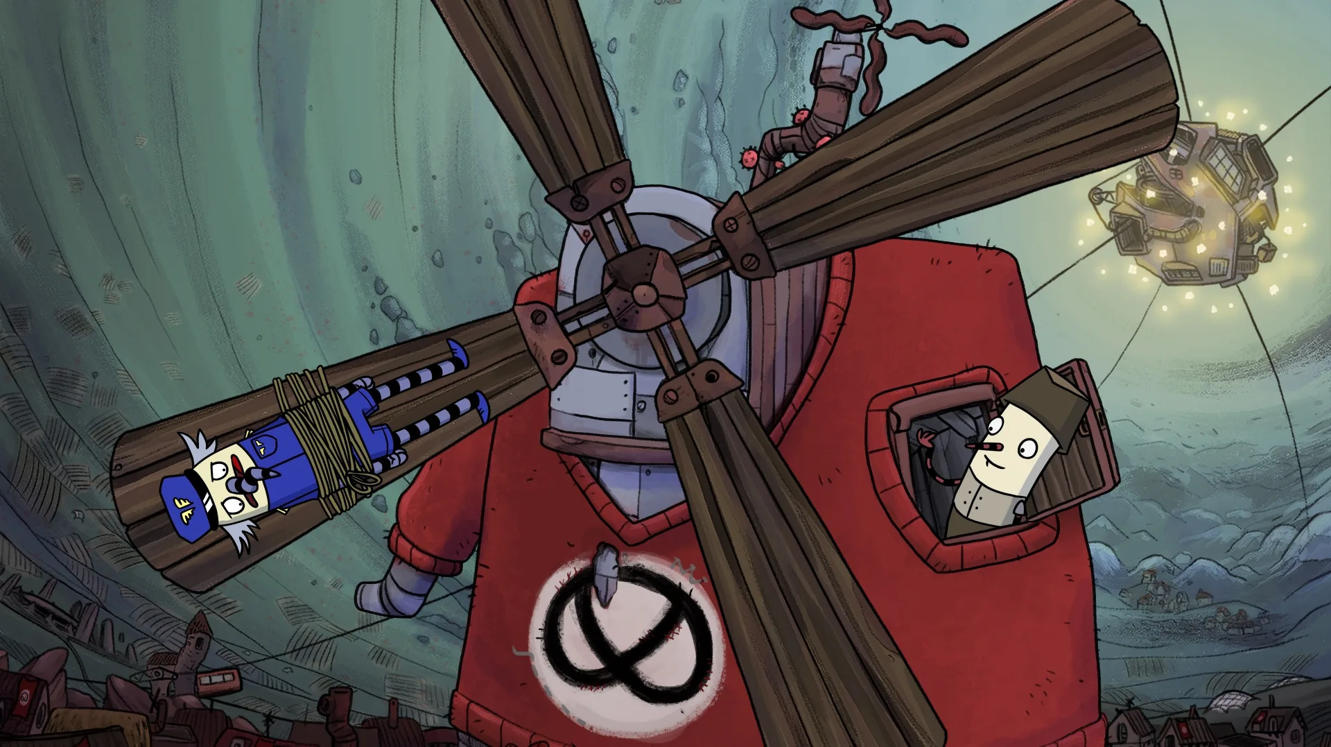 The Inner World - The Last Wind Monk screenshot 3