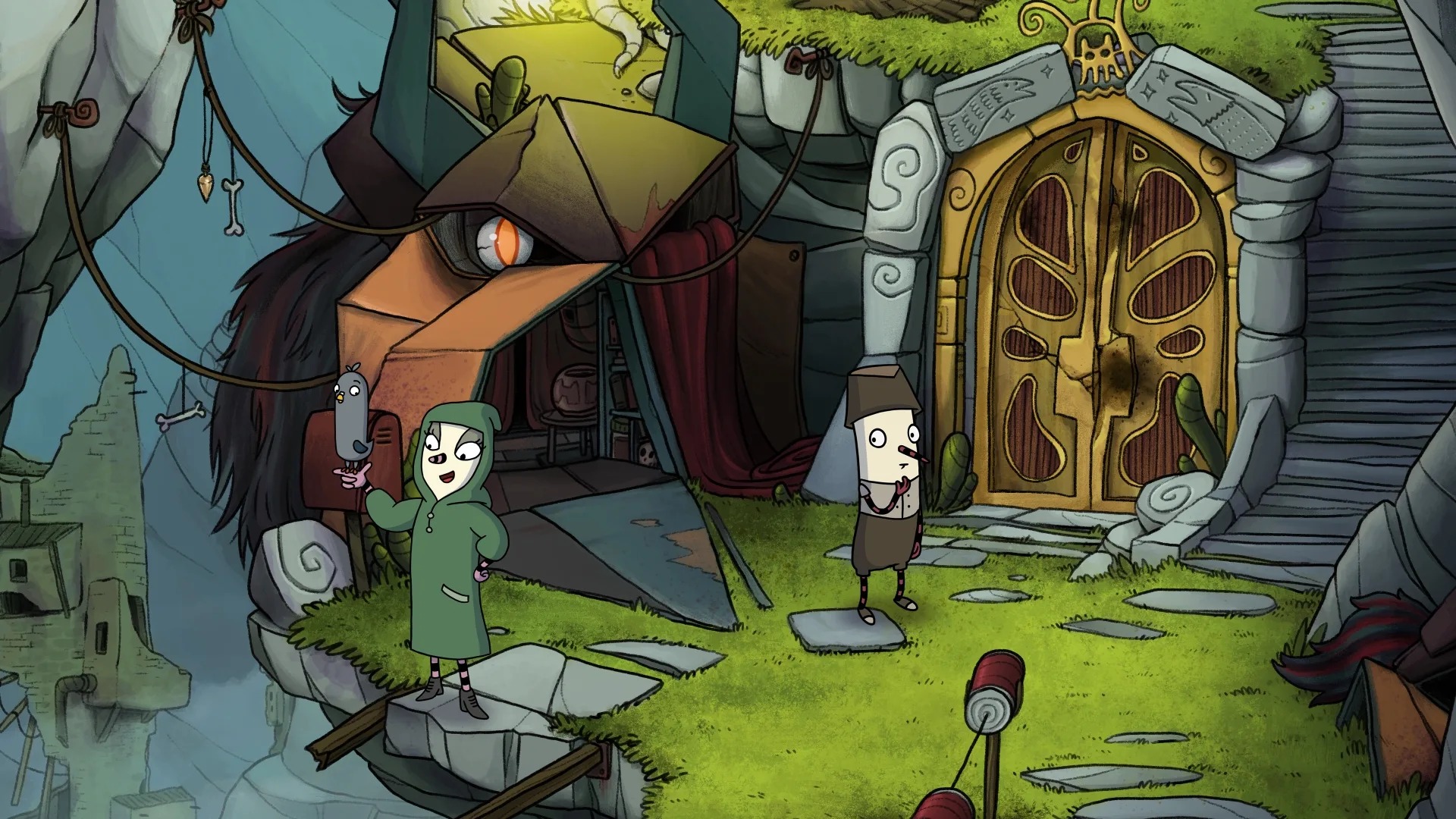 The Inner World - The Last Wind Monk screenshot 4