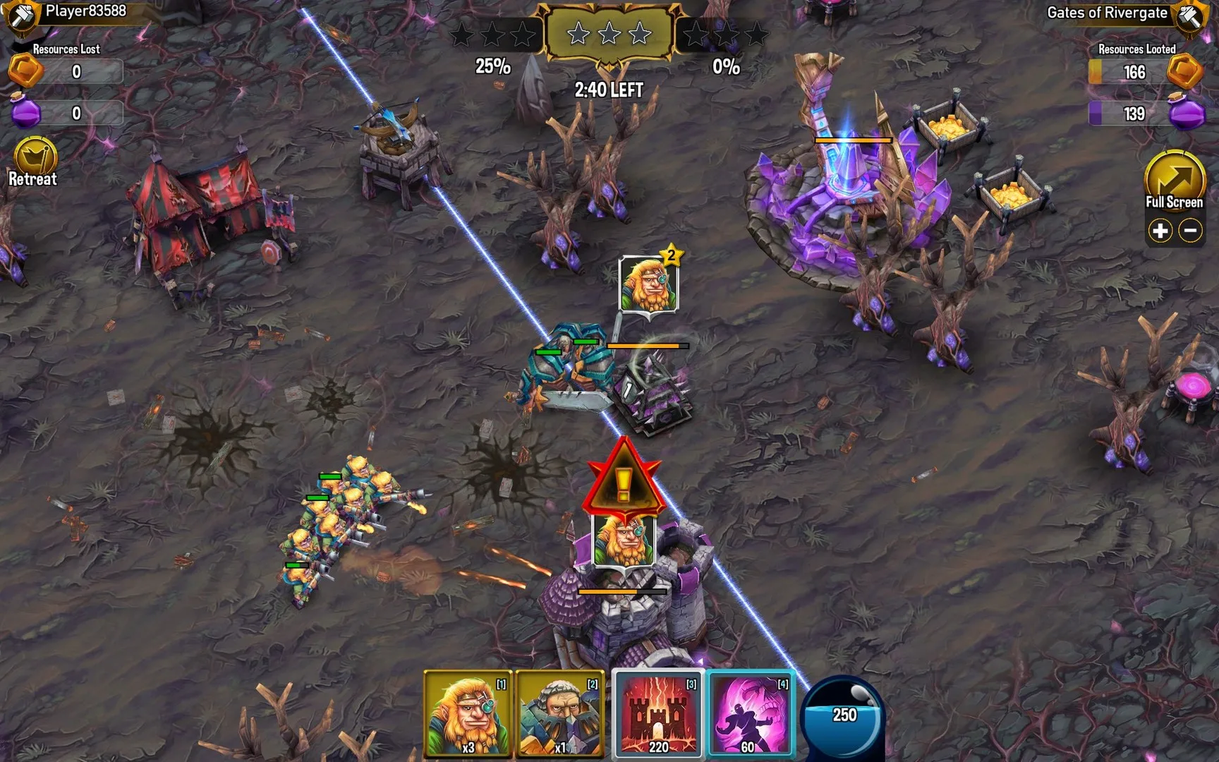 Heroes of Paragon screenshot 1