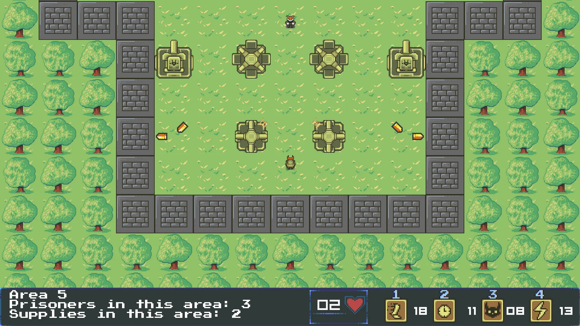 Amber Tail Adventure screenshot 1