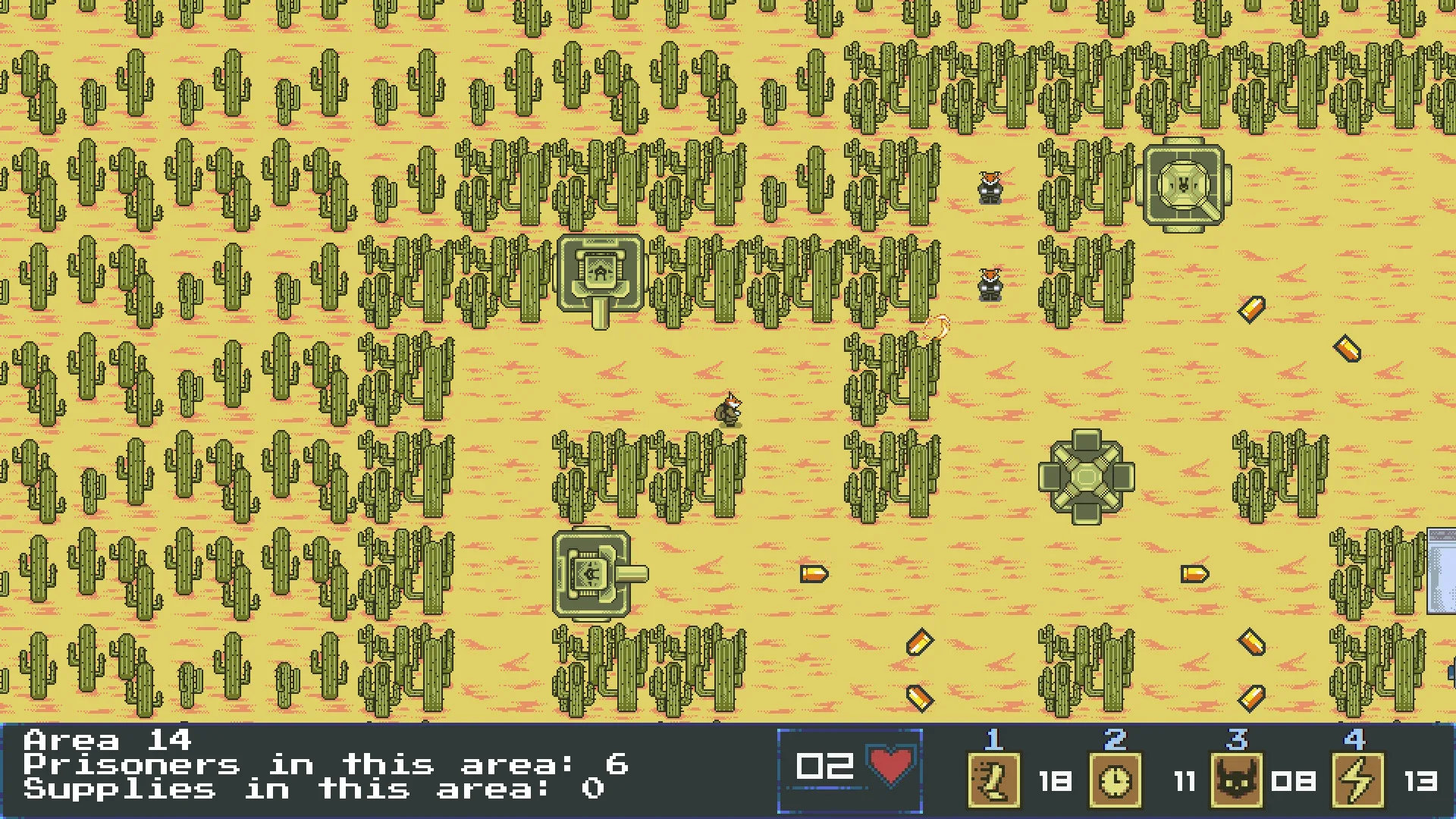 Amber Tail Adventure screenshot 3