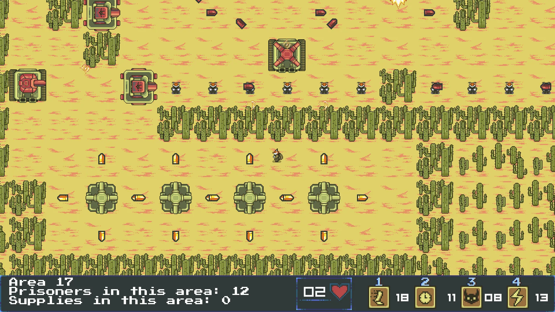 Amber Tail Adventure screenshot 4