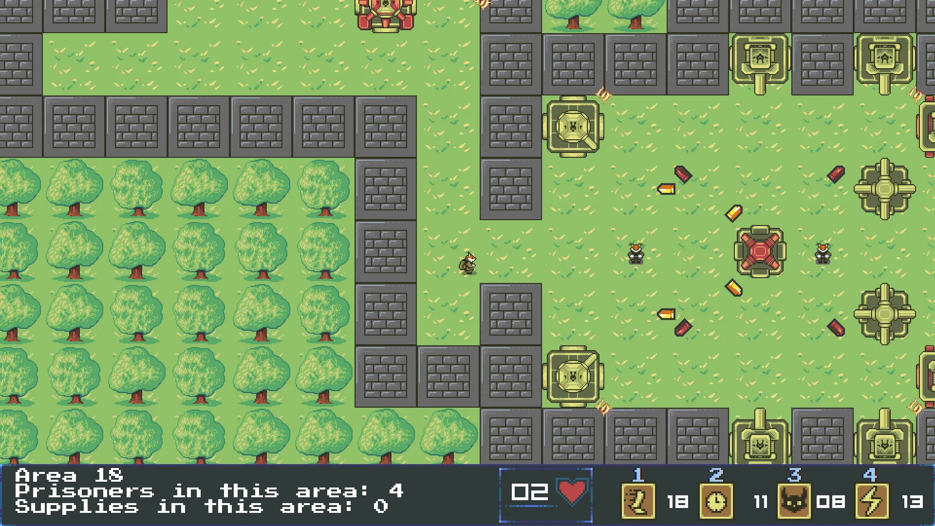 Amber Tail Adventure screenshot 5