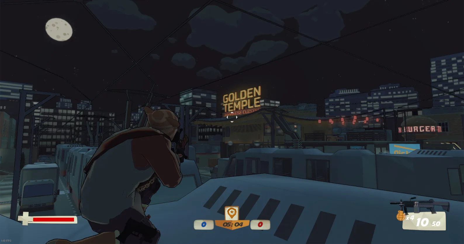 The Misfits screenshot 5