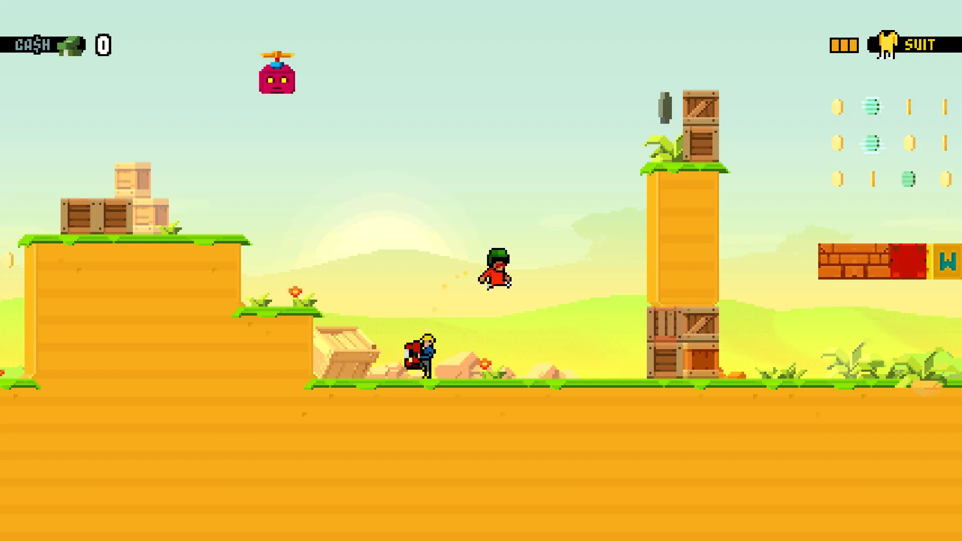 Shootout on Cash Island screenshot 2