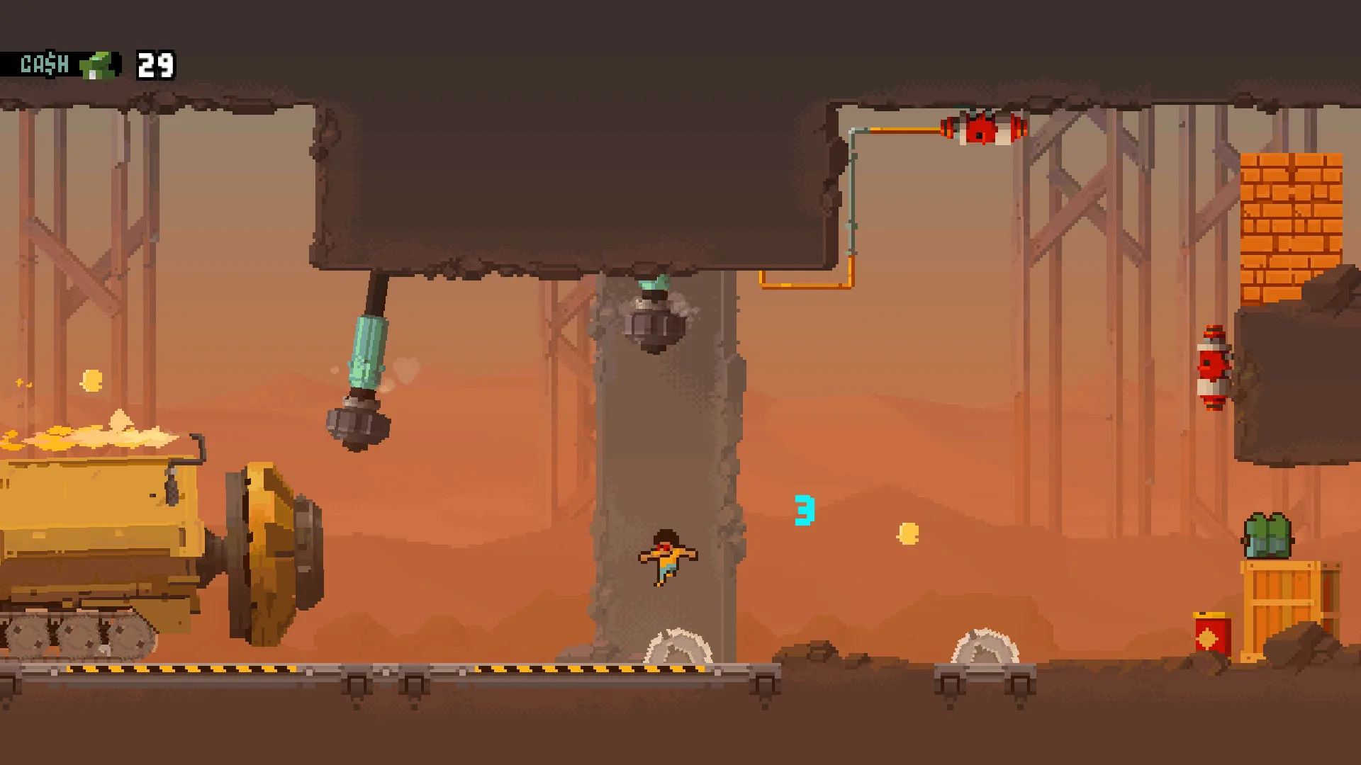 Shootout on Cash Island screenshot 3