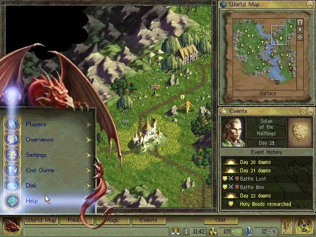 Age of Wonders screenshot 2