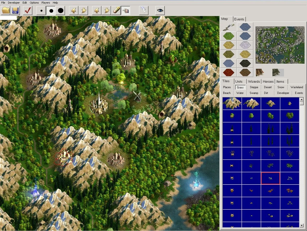 Age of Wonders II: The Wizard's Throne screenshot 3